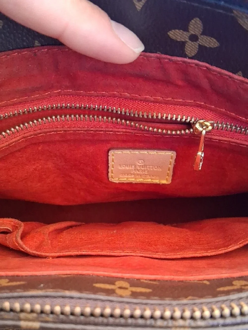Louis Vuitton Monogram Canvas Brown & Tan Men's Briefcase